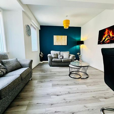 The Belmont Suite Sasco Apartments Blackpool Rom bilde