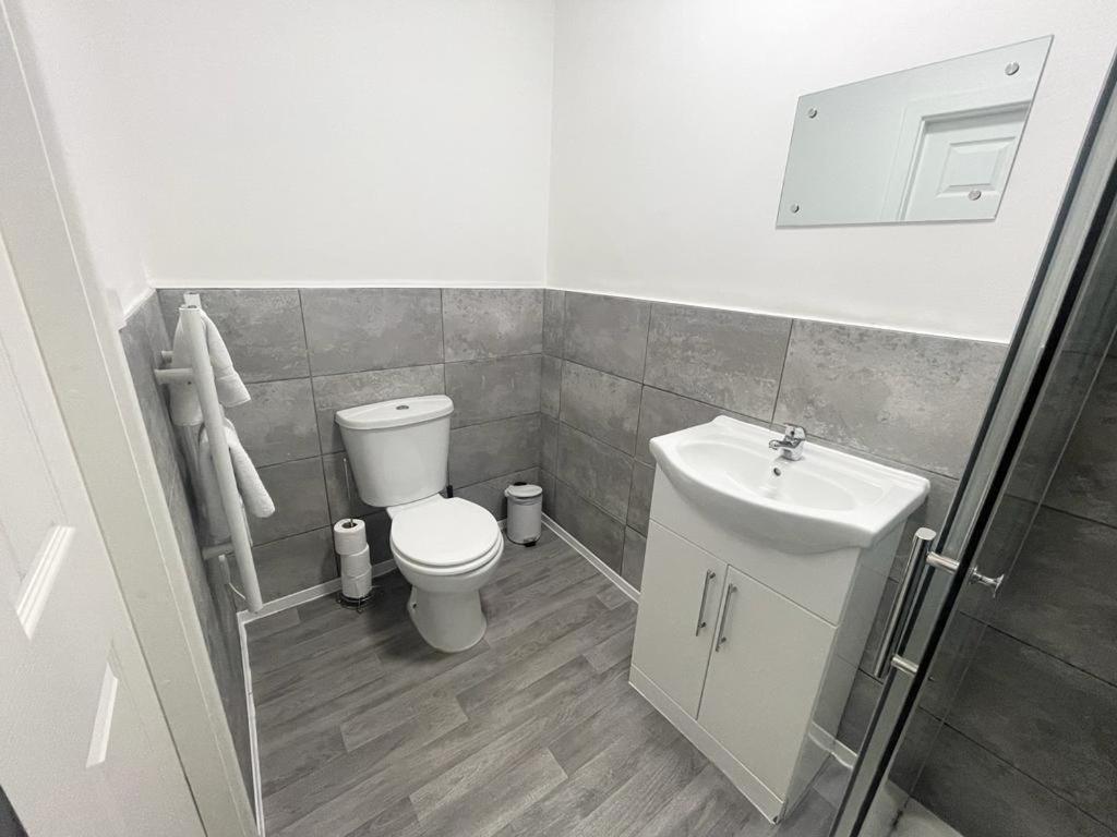 The Belmont Suite Sasco Apartments Blackpool Eksteriør bilde