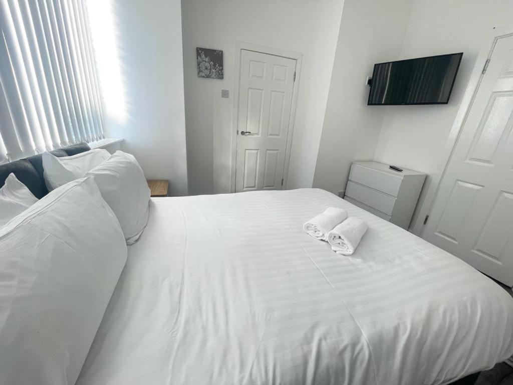 The Belmont Suite Sasco Apartments Blackpool Eksteriør bilde