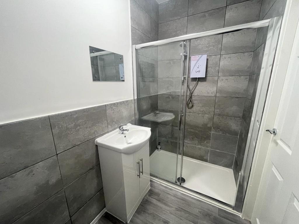 The Belmont Suite Sasco Apartments Blackpool Eksteriør bilde