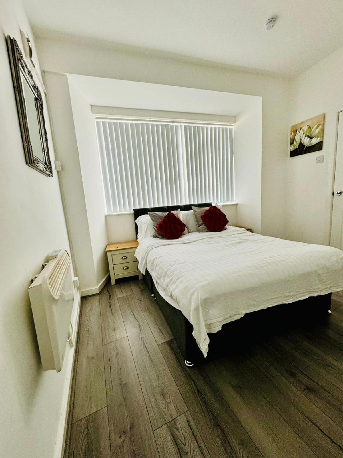 The Belmont Suite Sasco Apartments Blackpool Rom bilde