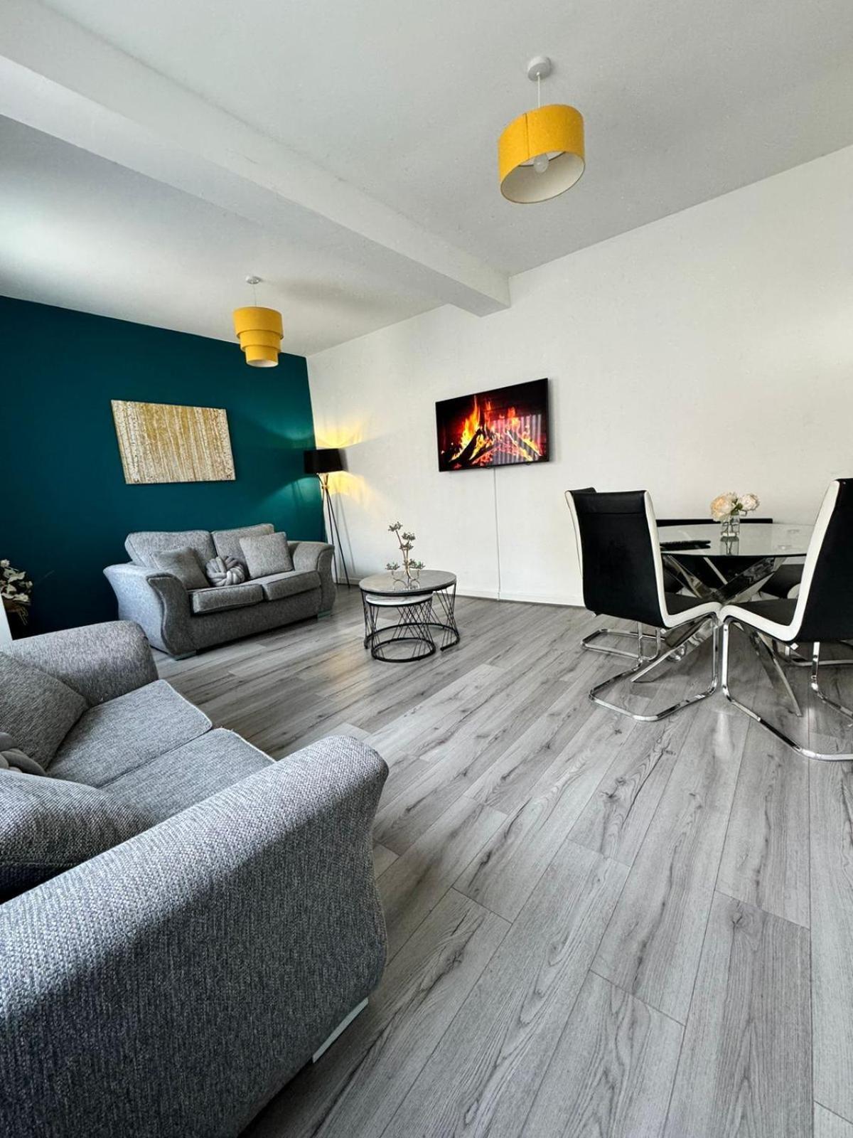 The Belmont Suite Sasco Apartments Blackpool Rom bilde