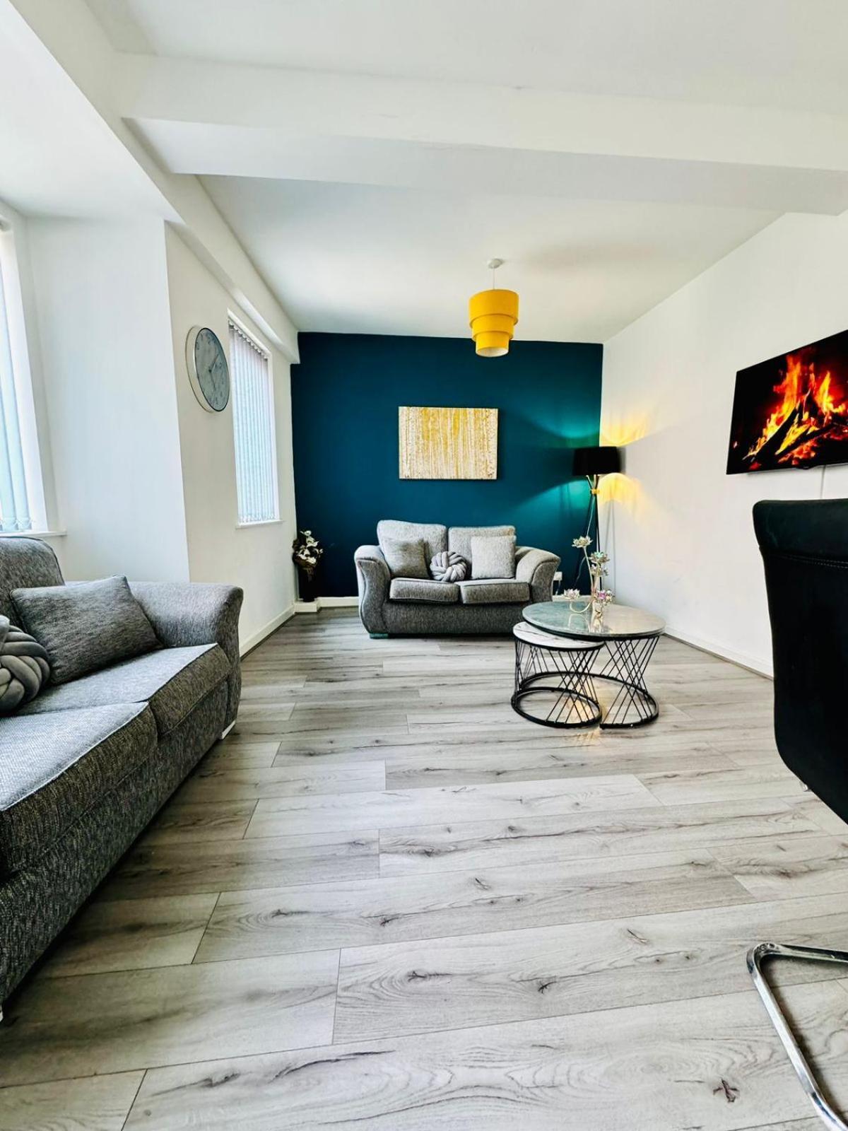 The Belmont Suite Sasco Apartments Blackpool Rom bilde