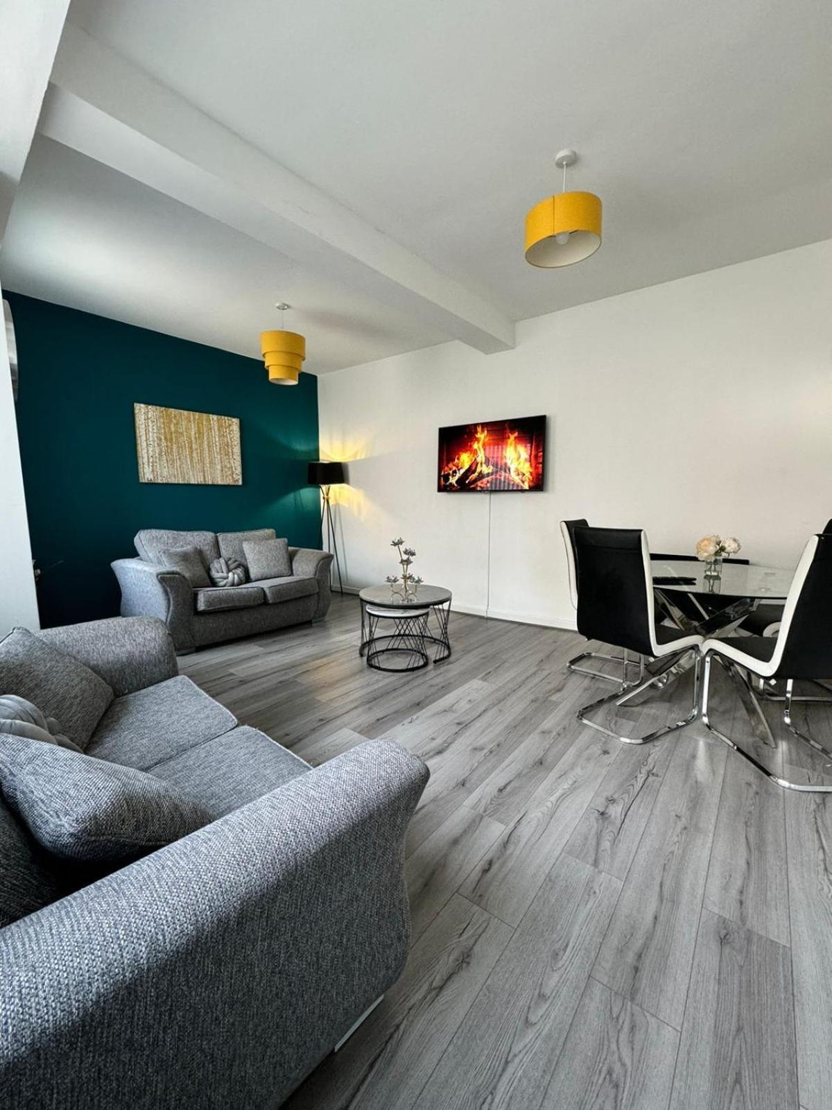 The Belmont Suite Sasco Apartments Blackpool Eksteriør bilde